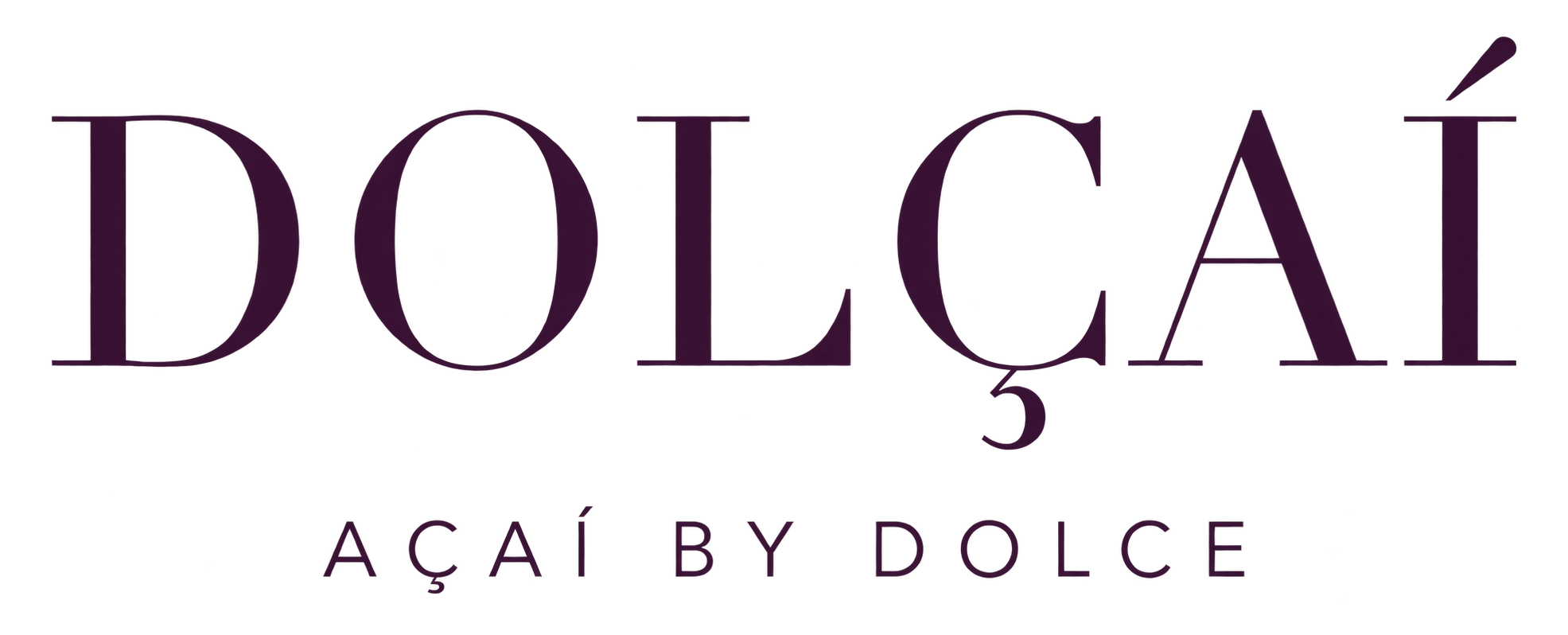 DOLÇAÍ – Açaí by Dolce